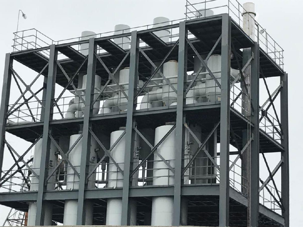 稀土行業高鹽廢水四效蒸發結晶系統